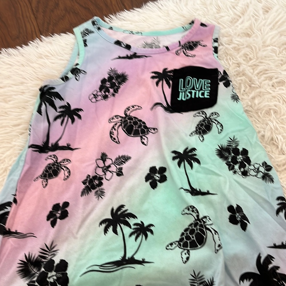 Kids size 12 shirt from Justice